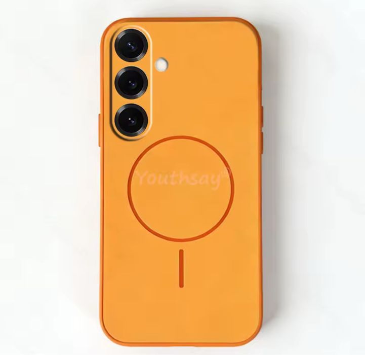 Samsung A17/A26/A56/A36/S25 FE Husa Silicon Magsafe Slim