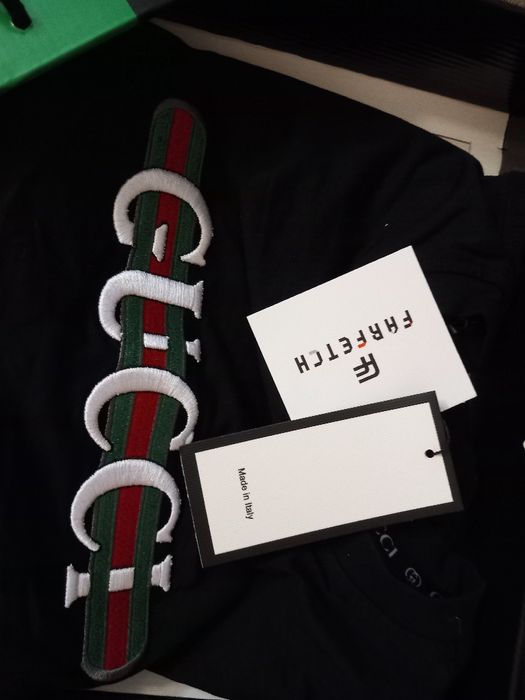 Блуза с къс ръкав Gucci( ТЕНИСКА )