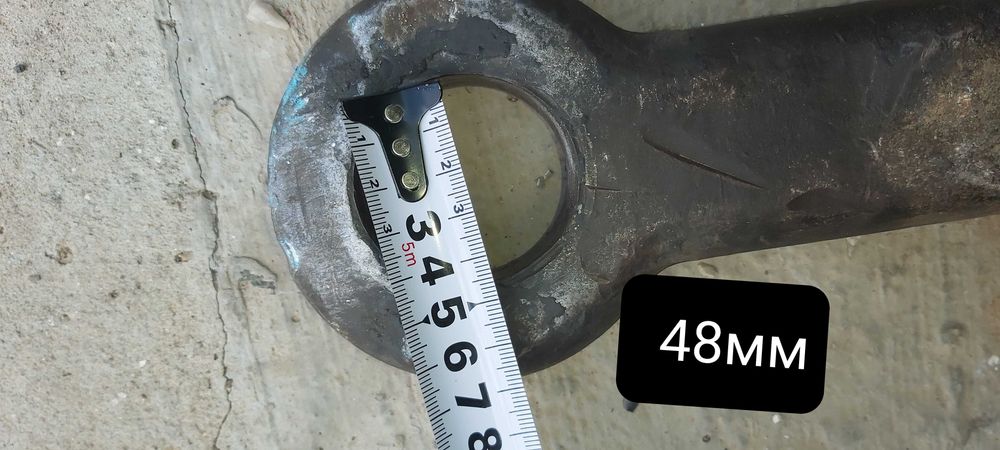 Петля дышла на евро прицеп.