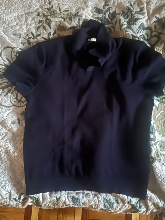 Финка/поло темно-синяя