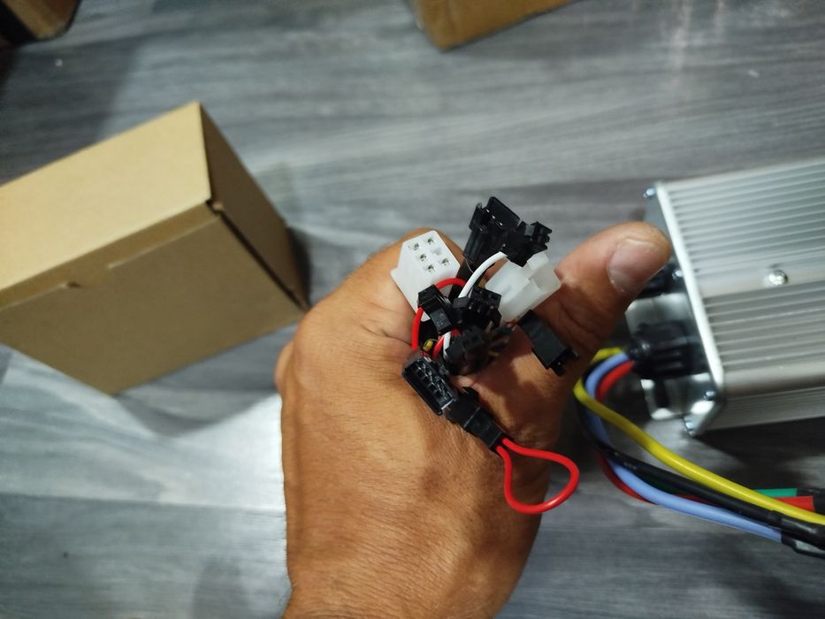 Нов e‑bike контролер 60A   (1000–5000W)