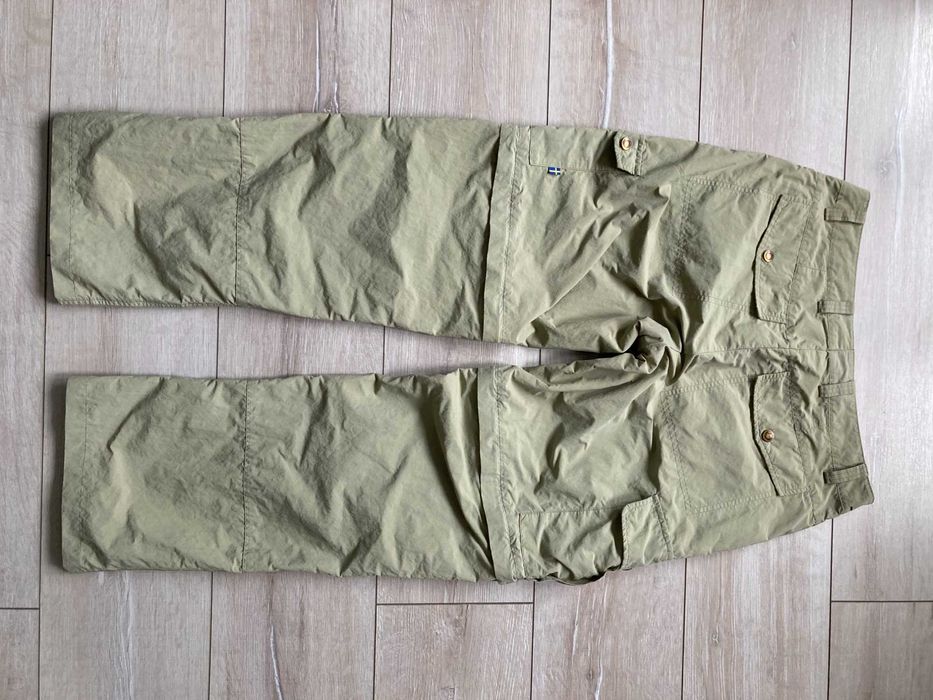 FjallRaven Fjall Raven Karl Zip Off Trousers  панталон панталони 48
