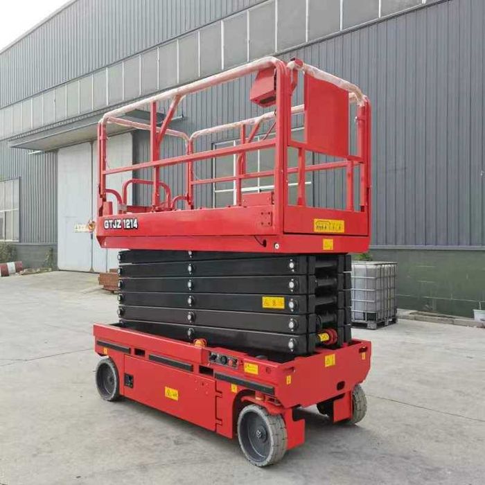 Электрический подъемник 6-8-12 метровый