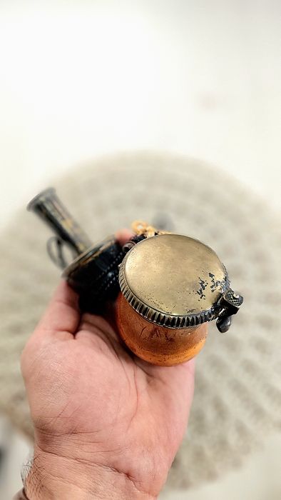 Pipa decorativa secolul XIX