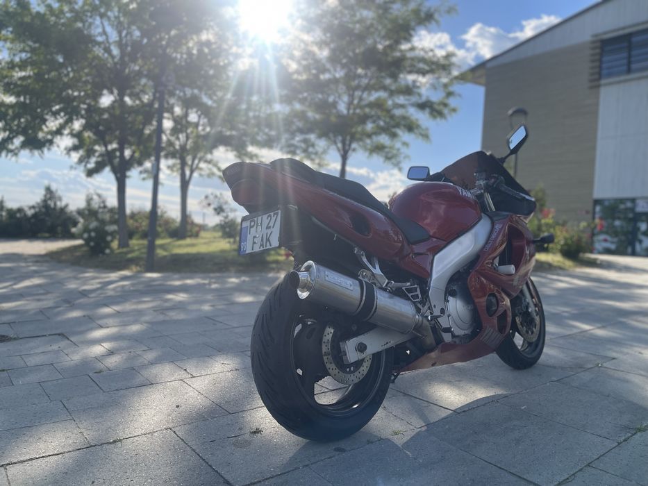 Yamaha YZF 600R Thundercat - 1999 - carburatie