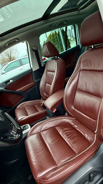 VW Tiguan 2.0tfsi LPG FULL