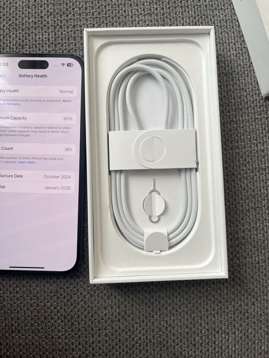 Apple Iphone 16 128gb black