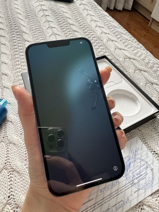 IPhone 13 pro max 256 gb