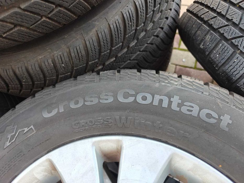 Jante Originale Honda CRV R17 cu anvelope de iarna