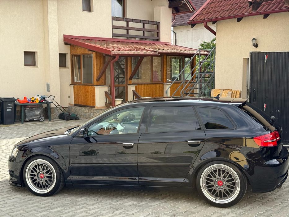 Audi A3 2.0 tfsi automat(golf gti, octavia vrs)