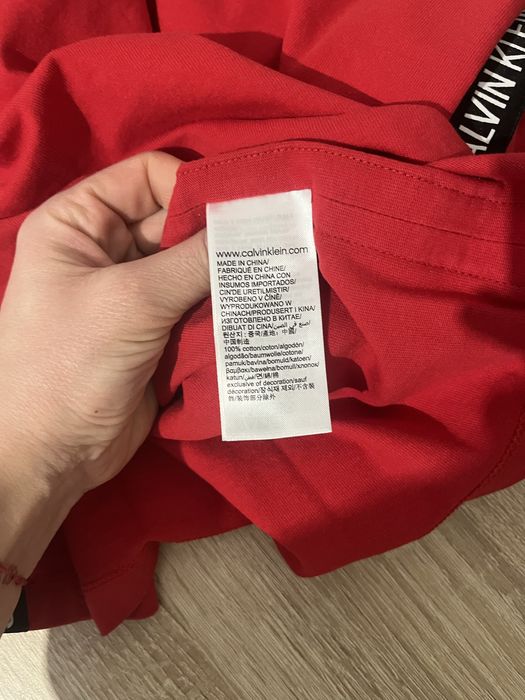 Rochie tricou Calvin Klein