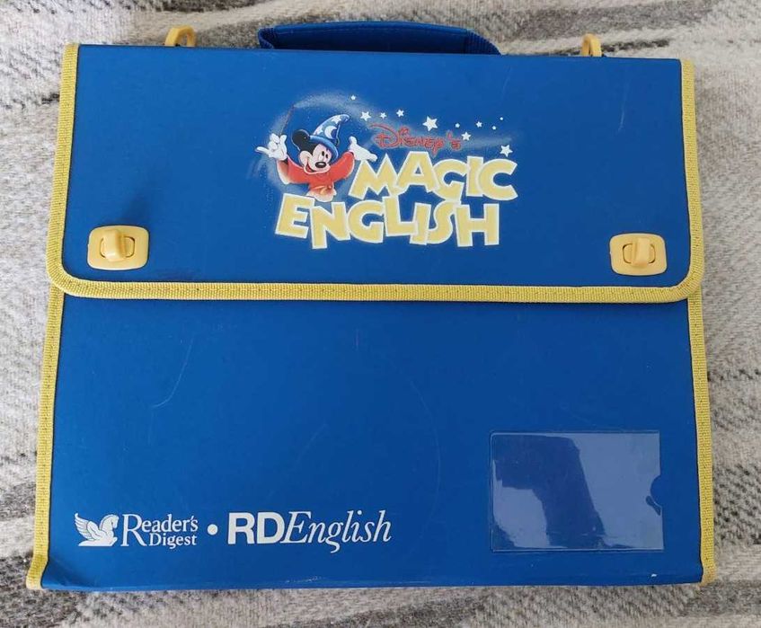 Комплект за учене на англ.език Magic English Disney