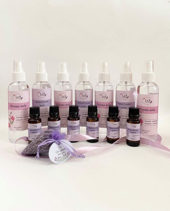 Лавандулова, Розова Вода, Етерично Лавандулово МаслоМасло