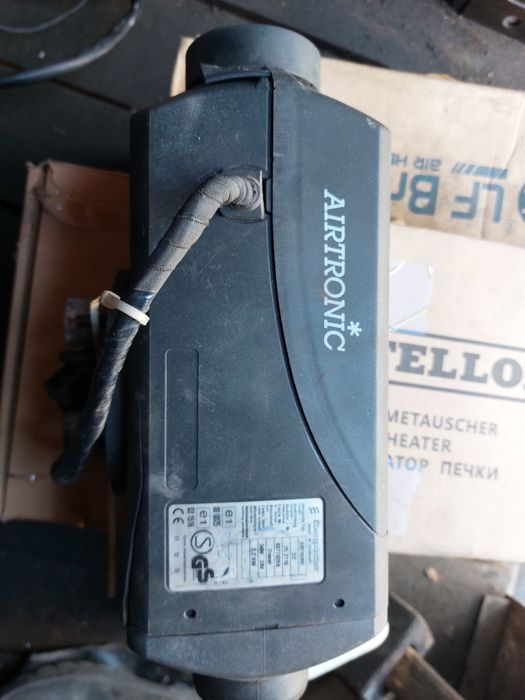 Сухой фен. Автономная.