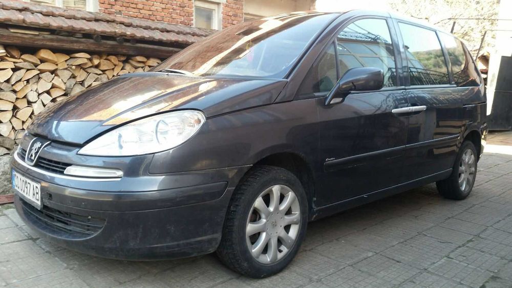 Peugeot 807 2.2 HDI - На части