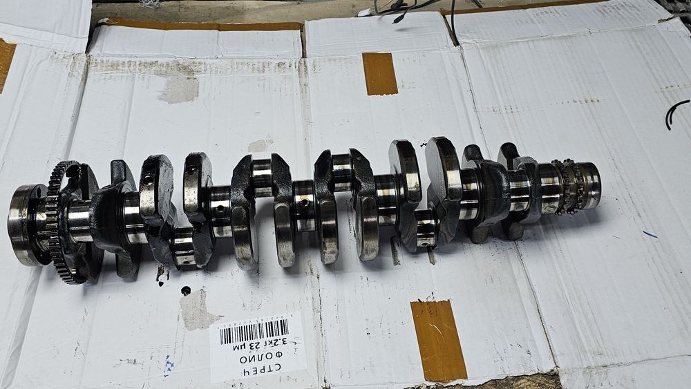 Колянов вал м57 m57 bmw бмв kolqnov val