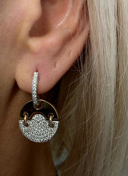 Изысканные серьги RAFAEL