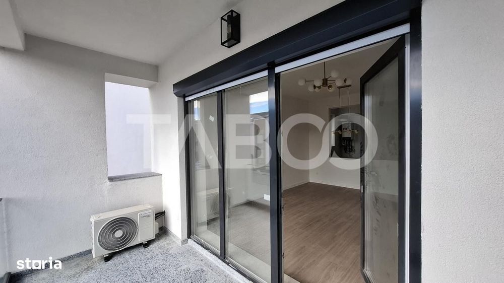 Apartament cu 2 camere terasa si incalzire in pardosea de vanzare