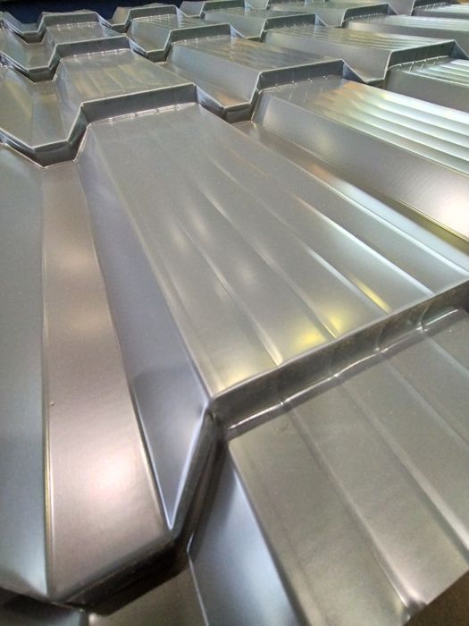 Профлист. Профнастил промышленный, Металлочерепица