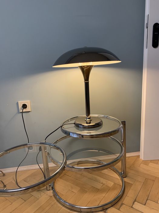 Настолна лампа “гъба” / Massive / 80-те