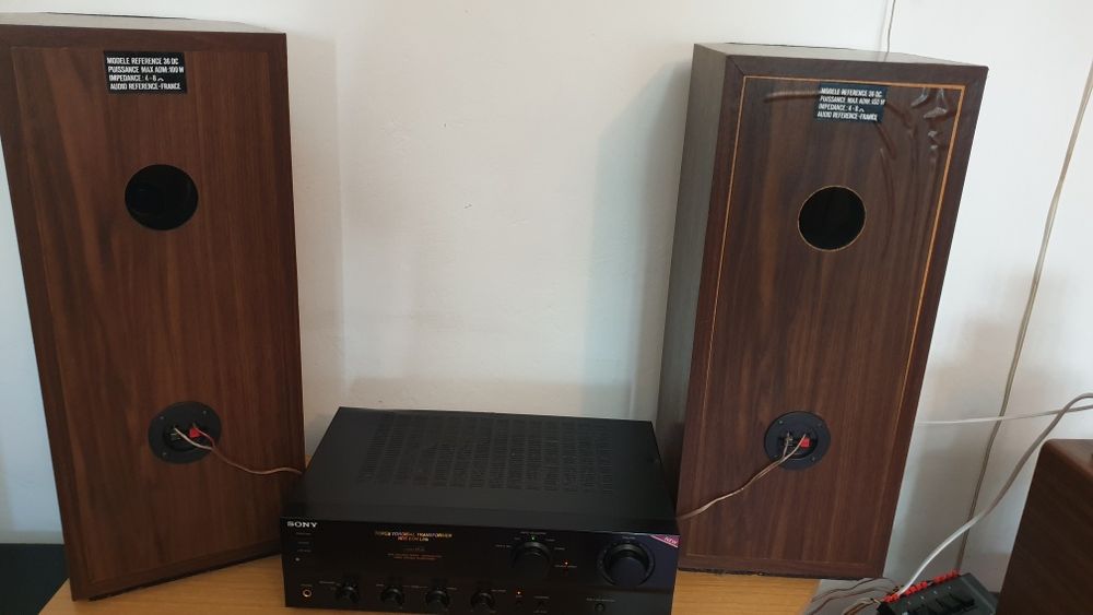 Boxe Onkyo SC-250, Audio Reference