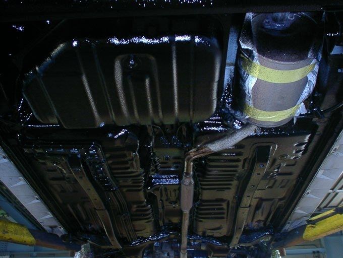 Антикоррозия авто