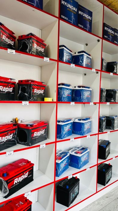 Продаем аккумуляторы