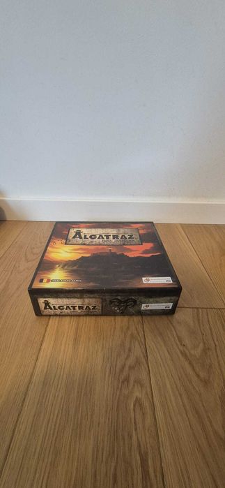 Joc de societate Alcatraz: Țapul Ispășitor (Board game în limba română)