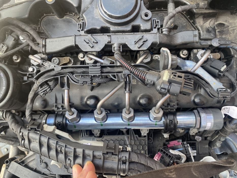 Injectoare / Pompa / Rampa Mercedes 2.0 654 916 / 654 920