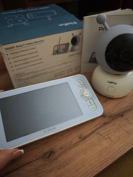 Бебефон Boifun с мобилно приложение