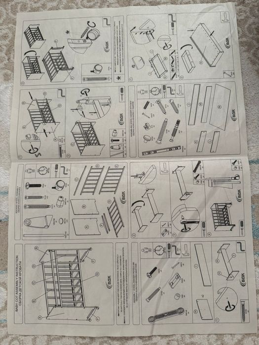 Детская кровать новая