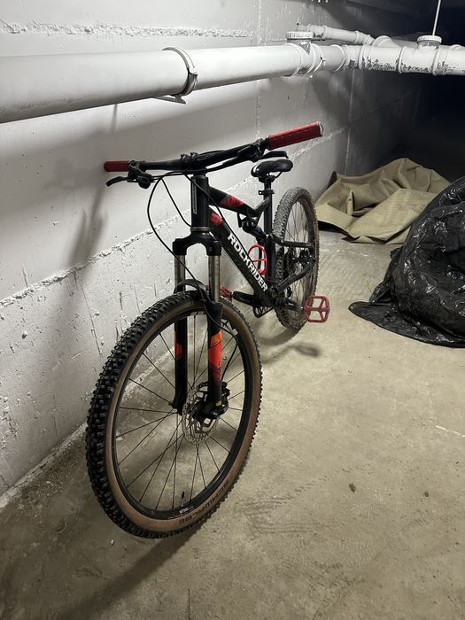 Bicicleta full suspension rockrider 540s