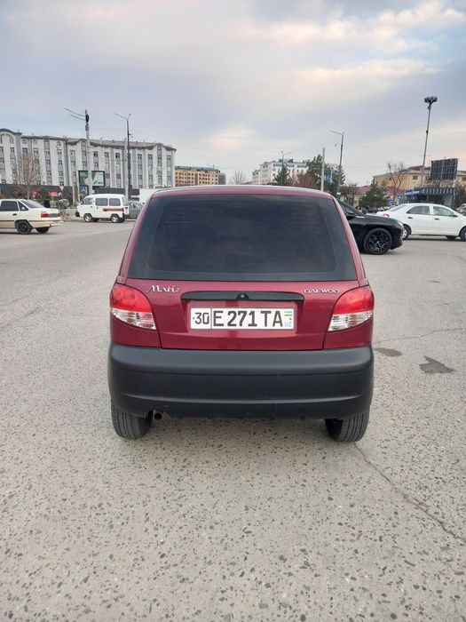 Матиз 1-позиция.