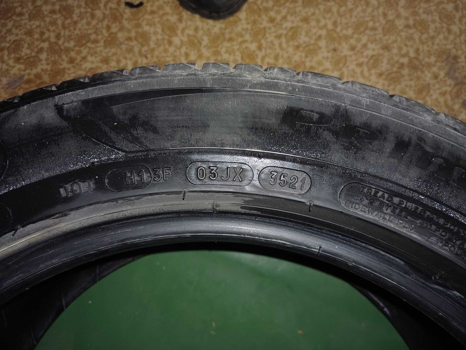 Комплект от 4 бр. летни гуми Michelin Primacy 3 с размер 215/55/17