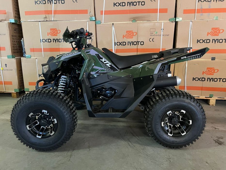 Quad atv 125cc nou adus din Germania pentru copii