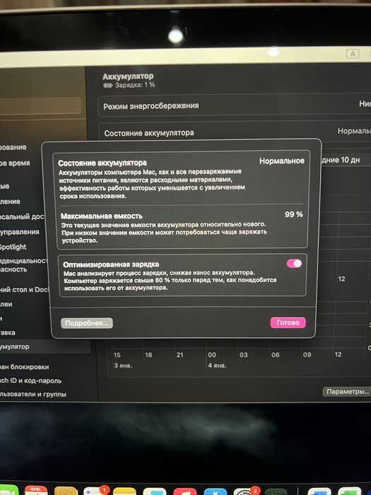 MacBook Pro 13‘‘ (М1, 2020)