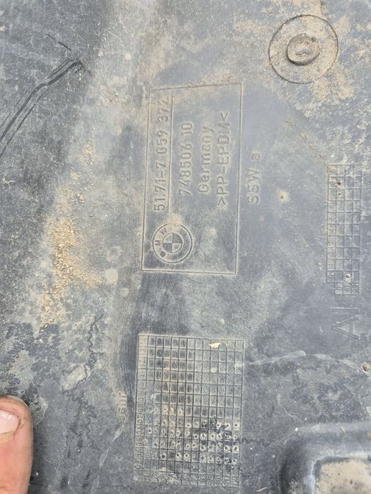 Оригинални подкалници за БМВ 1 серия 2003- 2010г