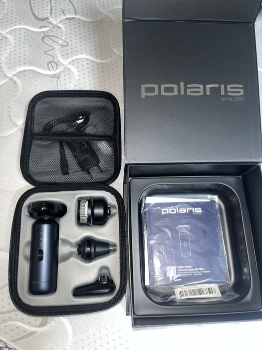 Новая электробритва Polaris PMR 0712RC Ultimate Shave 5D PRO