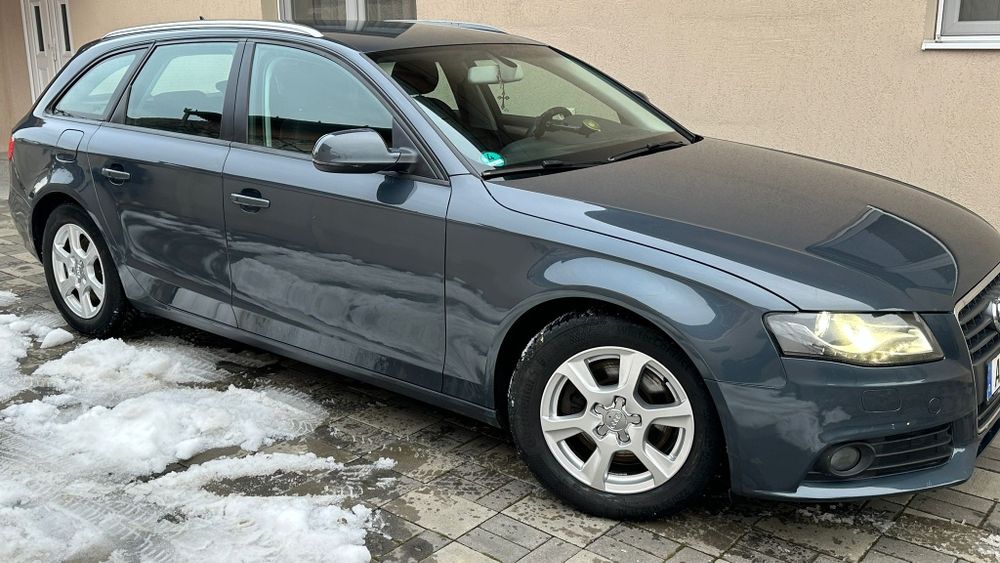 Audi A4 B8 an 2011 Automatik Euro 5, Diesel  2 litri