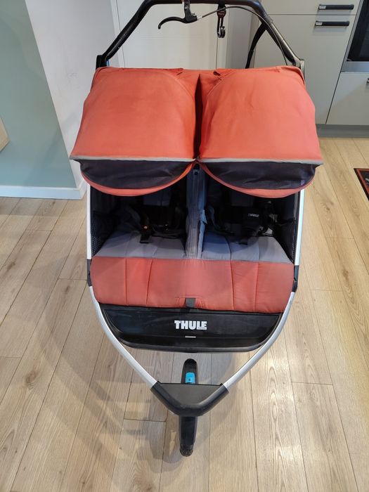 Количка за близнаци Thule