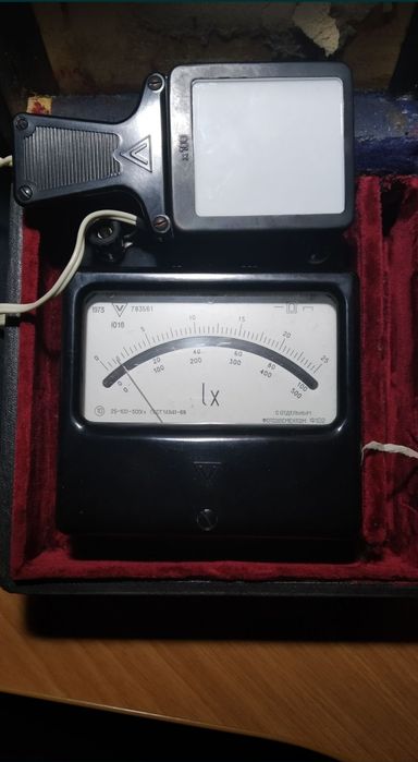 Люксметр Ю16 1976г.в.