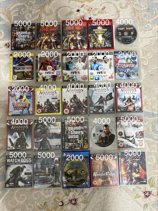 Пс диски, игры ps, пс4/пс5/пс3
