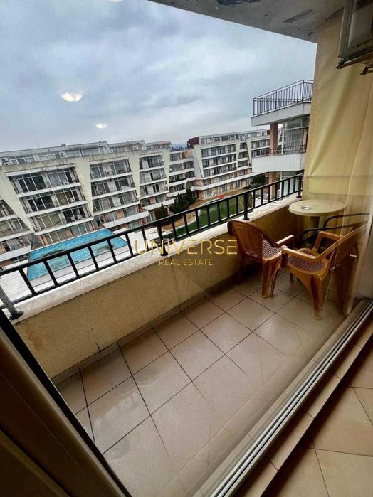 1+1 апартамент в центъра на Слънчев бряг #5539