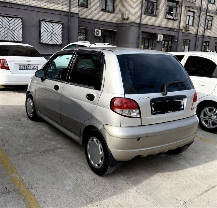 Chevrolet Matiz 2013 — 2