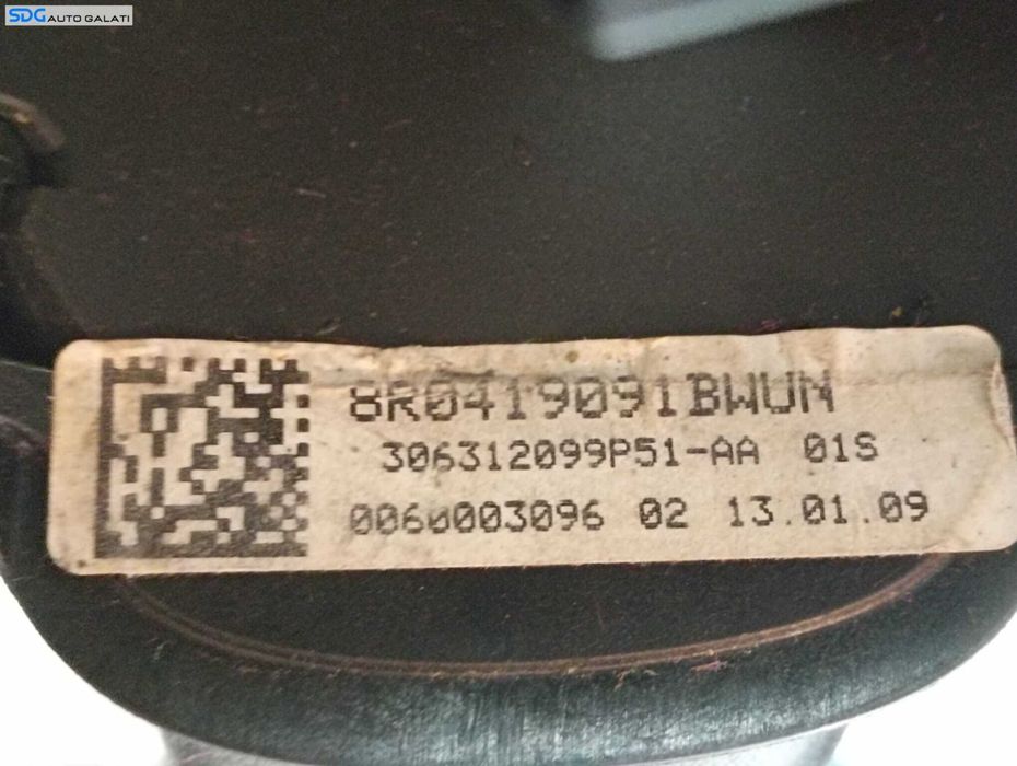 Volan Piele 4 Spite cu Comenzi FARA Airbag Audi A5 2008 - 2016 Cod 8R0419091 0060003096 [M5097]