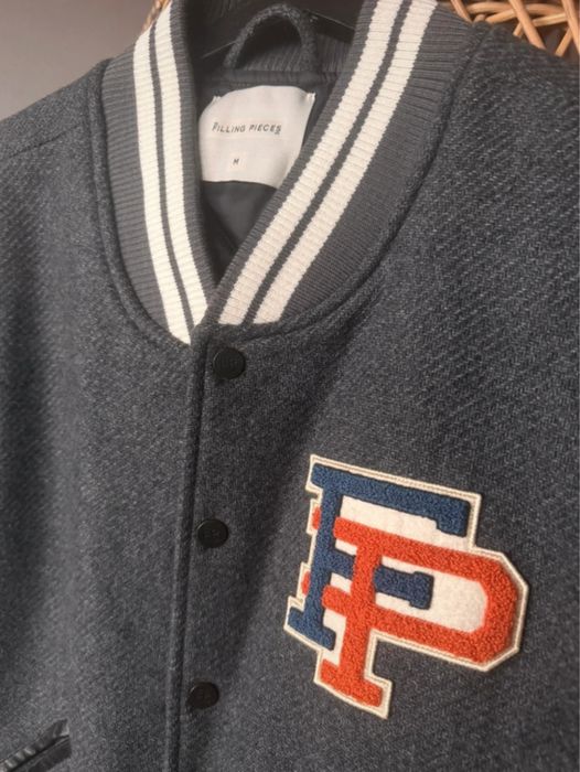 Geaca bomber lana Filling Pieces (Nike, Adidas)
