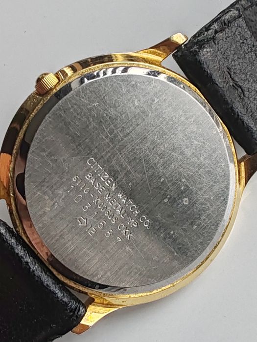 Ceas Citizen Calendar Quartz 34 mm