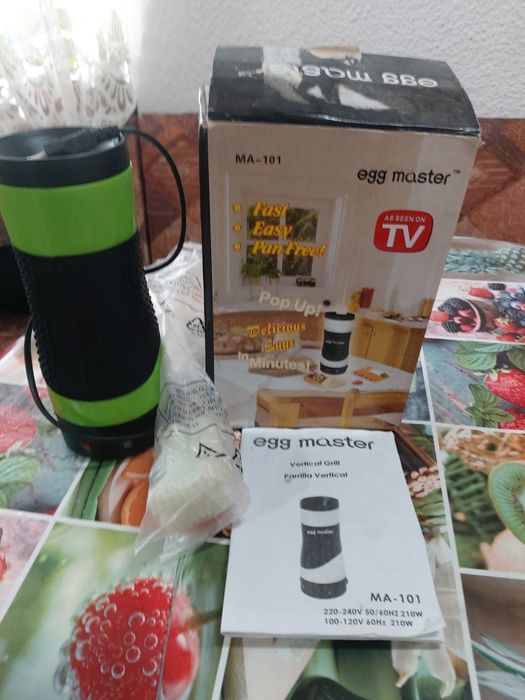 Уред на клечка за яйца