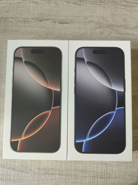 Apple iPhone 16 Pro 512GB Black Desert Natural White Гаранция!