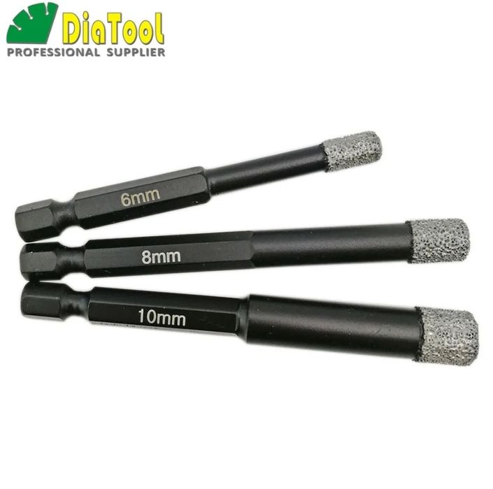 Диамантена боркорона 6 8 10 mm  SHDIATOOL